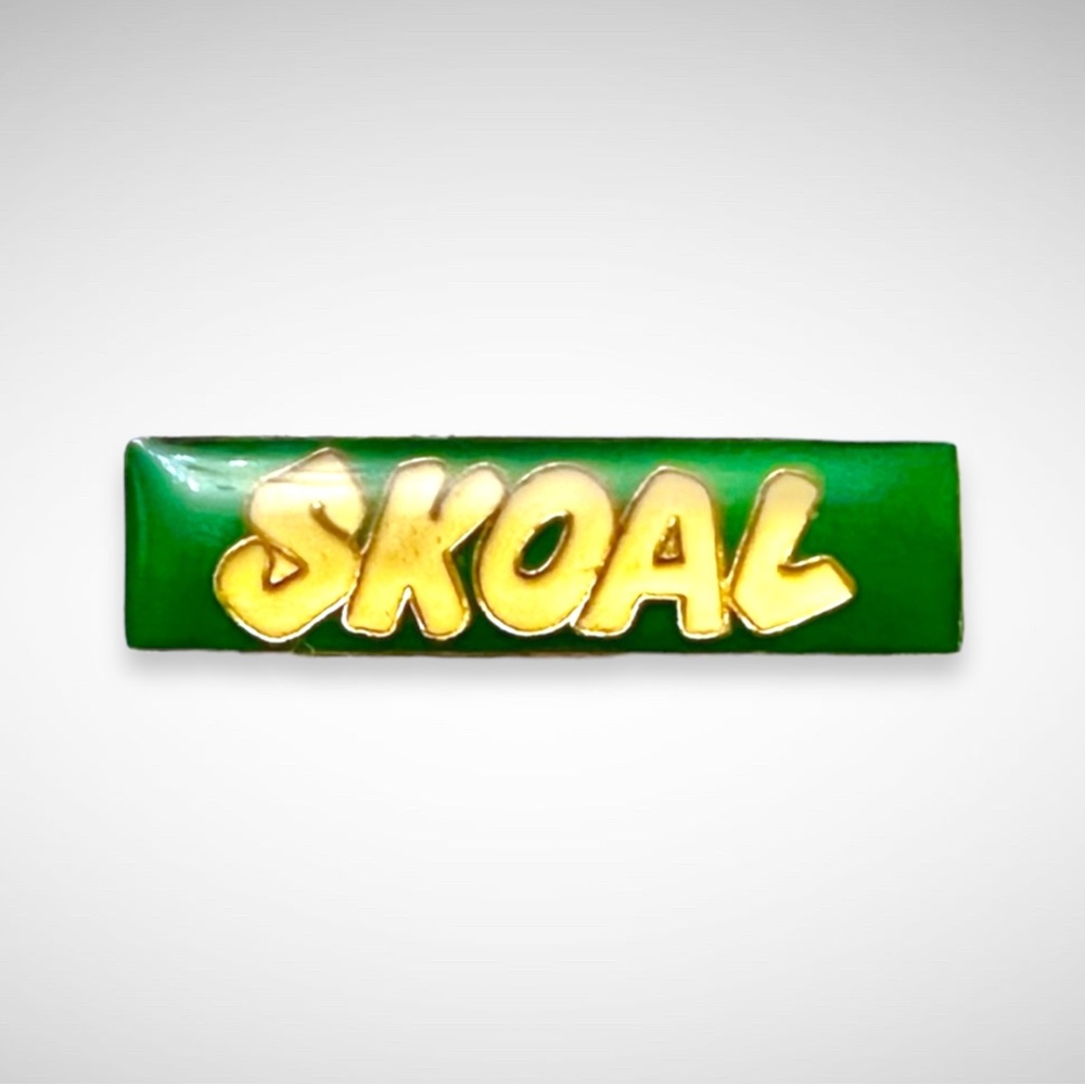 RARE Vintage Skoal Enamel Pin | Tobacco Dip Snuff Chew